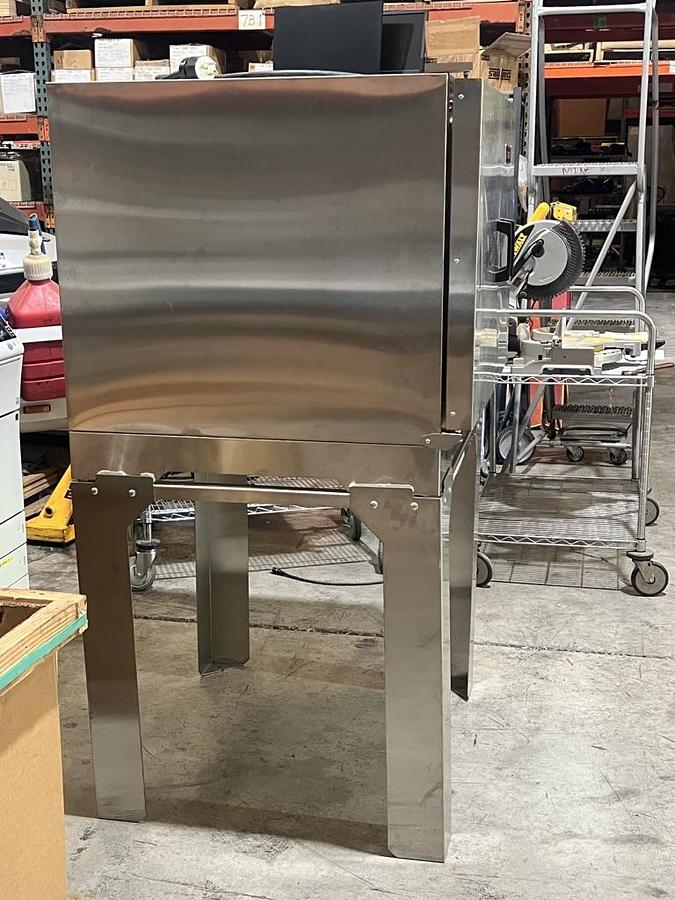 Used Grieve Model NTR-1000 High Temperature Bench Oven with Stand