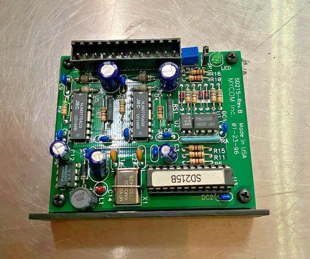 Used Mycom SD215B Stepping Motor Driver - Stepper Controller