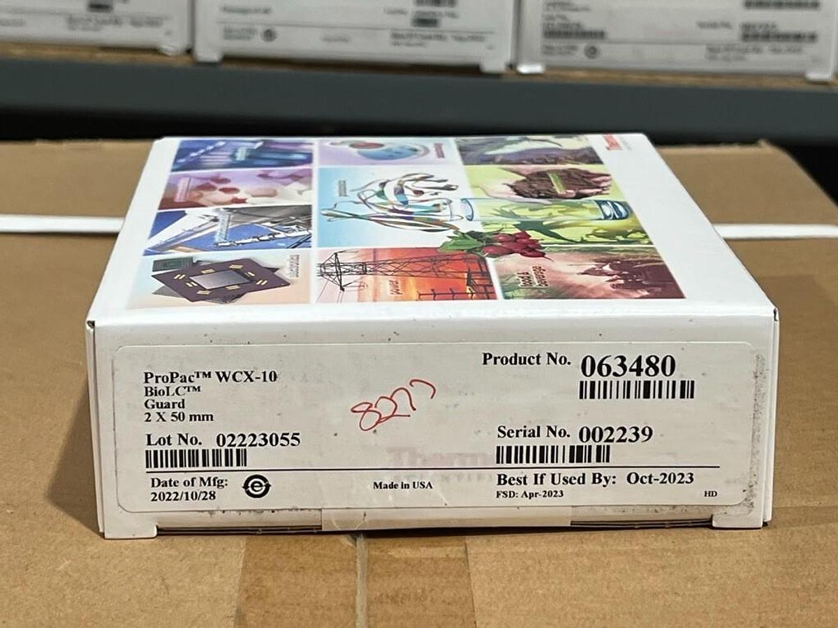 Used Thermo Scientific 063480 ProPac WCX-10 BioLC Guard HLPC Column 2x50mm