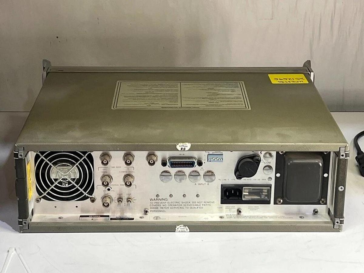 Used HP 5335A Universal Counter with Option 040 and Handles Installed