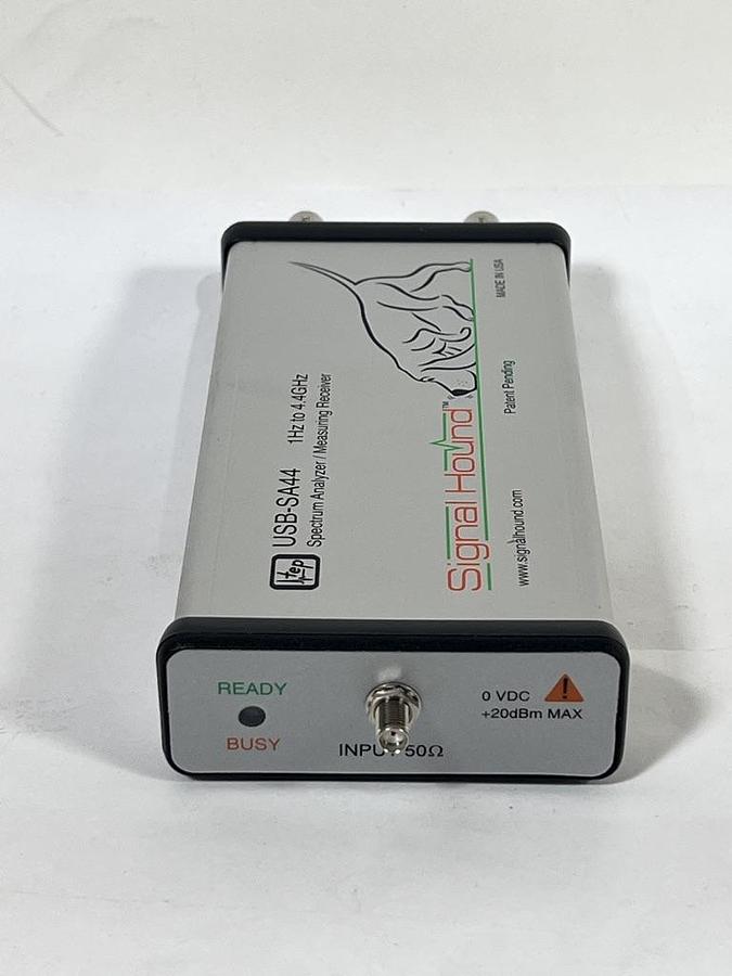 Signal Hound USB-SA44 4.4 GHz Spectrum Analyzer/Measuring Receiver + Accessories
