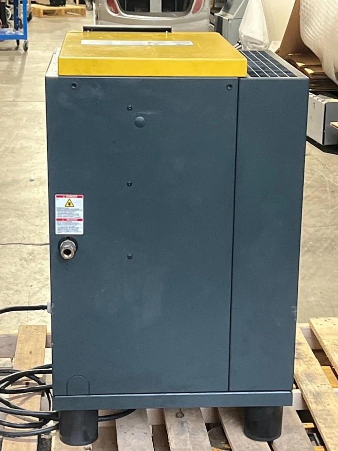 Used Kaeser Model SX 5 Part No. 100890.11 Rotary Screw Air Compressor 5 HP - AS-IS
