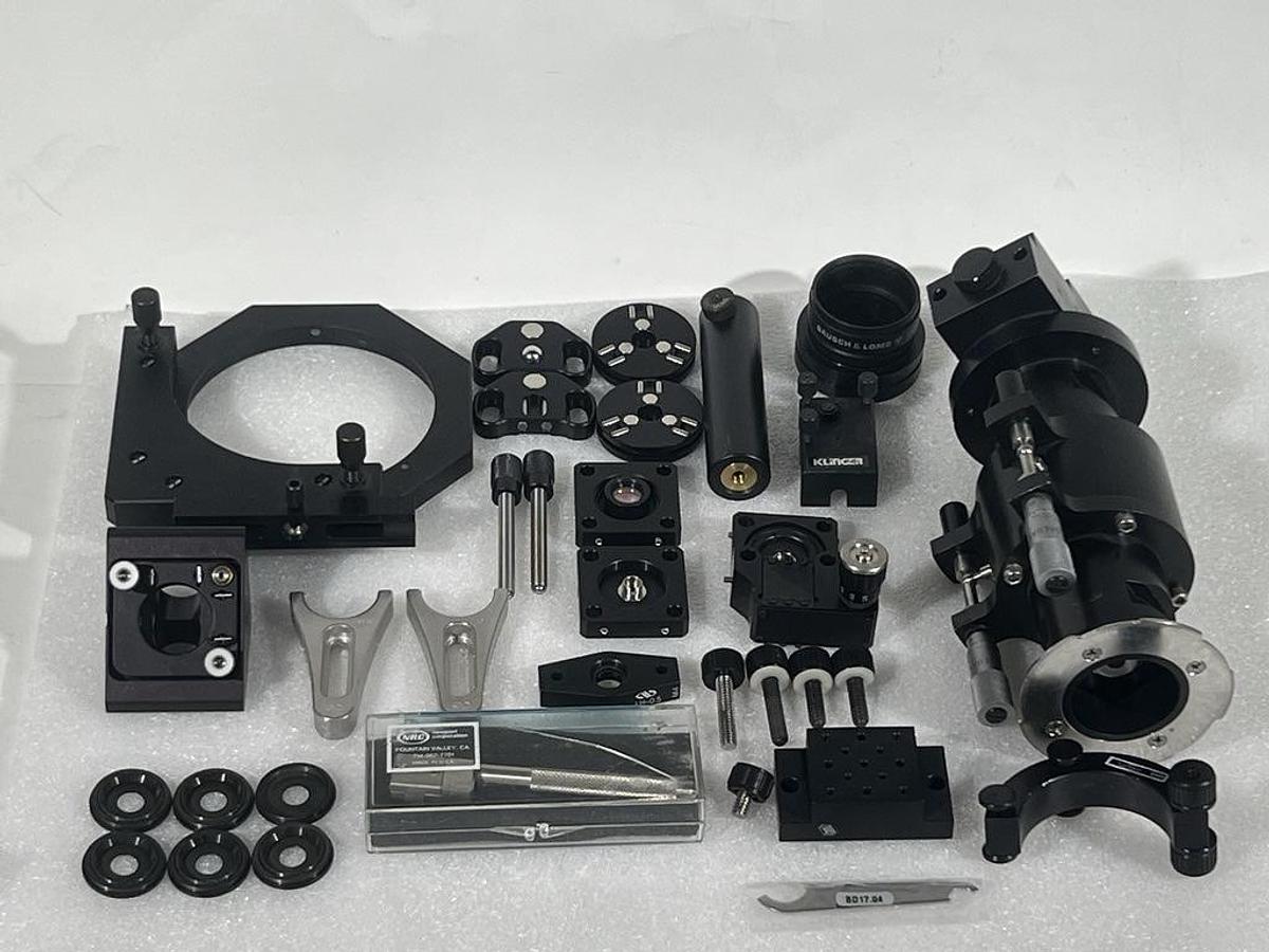 Used Lot of Newport, Thorabs, and Assorted Optics Photonics Hardware