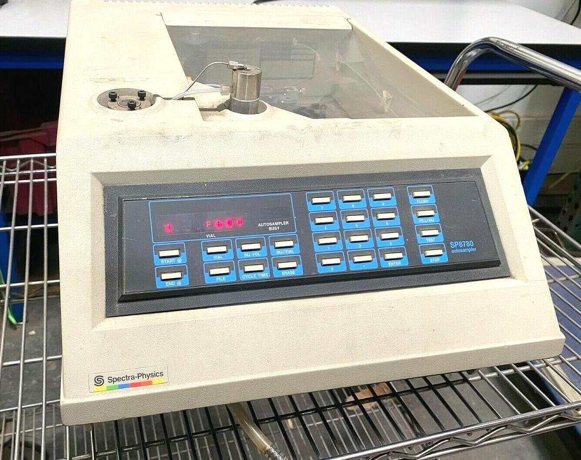 Used Spectra-Physics SP8780 Auto-Sampler