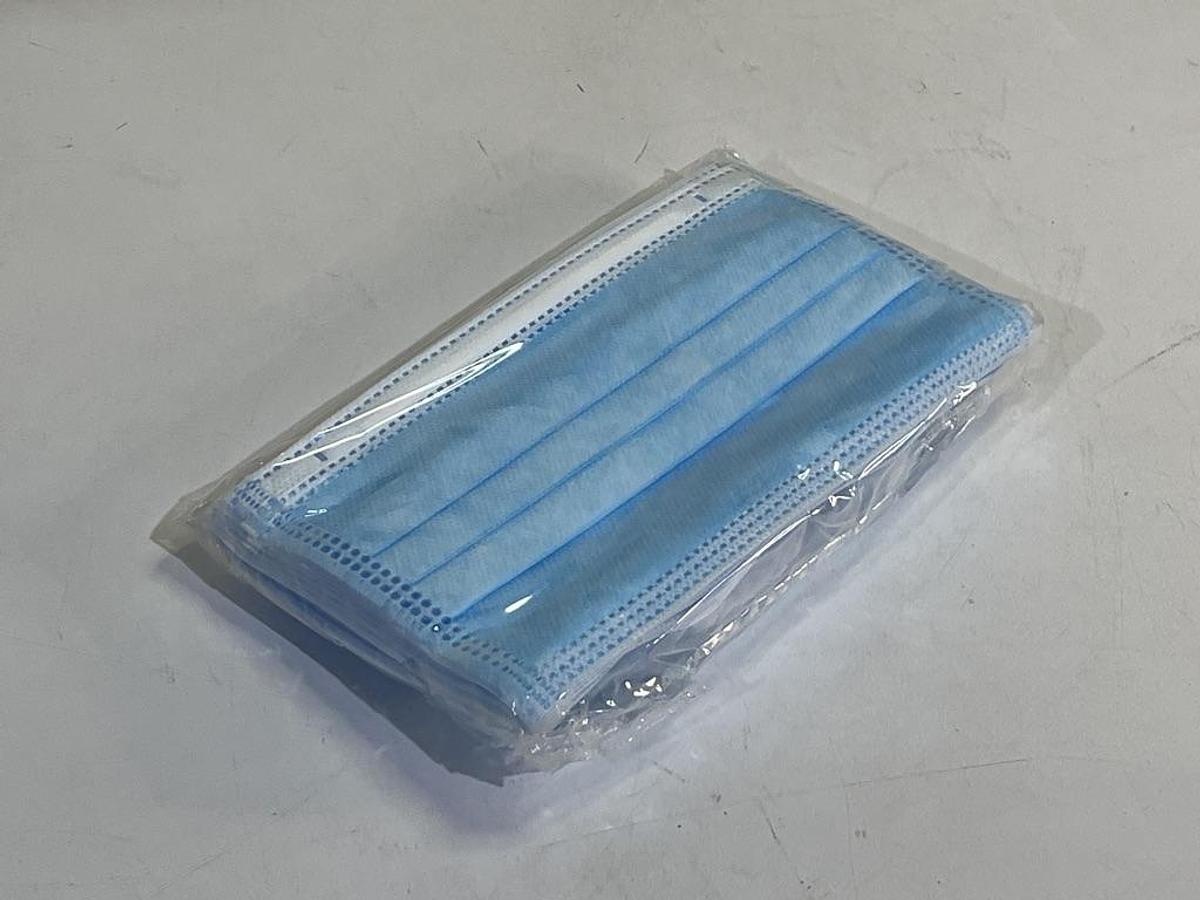 Case of 2500 Pieces (50 Boxes) 4 Layer Surgical Mask - Green Seed Brand