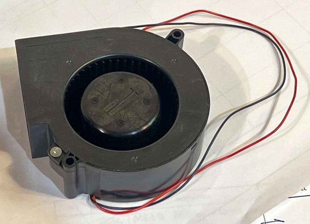 Used Lot of 7 Pieces: NMB Model BG0903-B054-000 Fan Blower  97mm X 33mm 24VDC