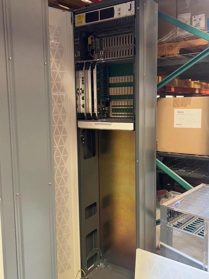 Used Lot of Alcatel Telecom ADSL Equipment: 7300 ASAM, 7302 iSAM, 3X Mini-RAMs & More