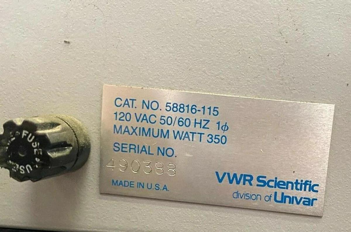 Used VWR Multi-Tube Vortexer Catalog Number 58816-115 Shaker - Sold AS-IS for Parts