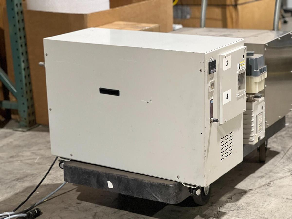 Used Nikuni Japan nikuni Type R25SKDVG-TWO1 Pump Filtration System for Pump Parts