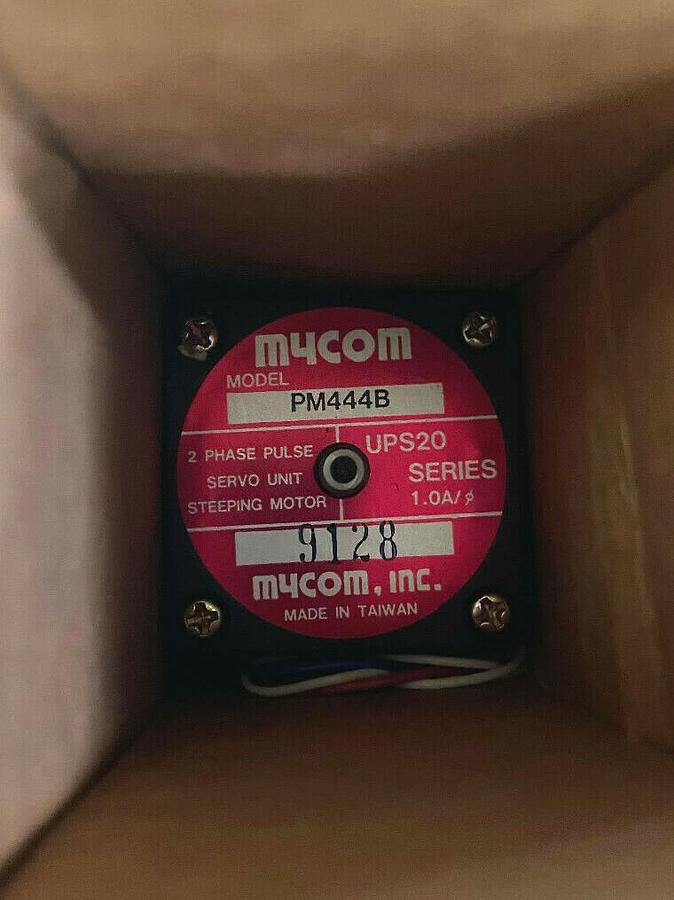 Mycom PM444B UPS20 Series 2 Phase Pulse Servo Unit Stepping Motor - Stepper