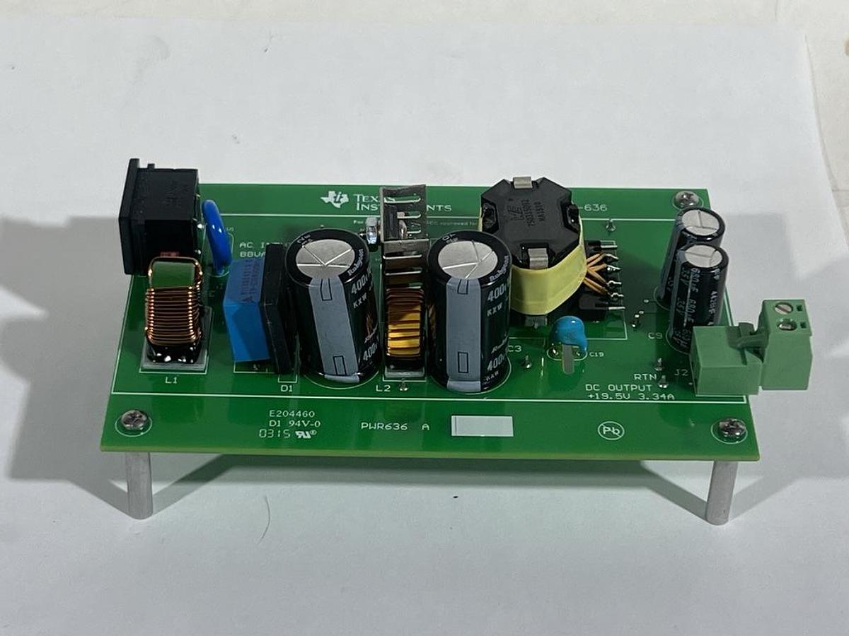 Used Texas Instruments TI DRV8412DDWEVM Evaluation Module Dual Full Bridge PWM Motor Driver