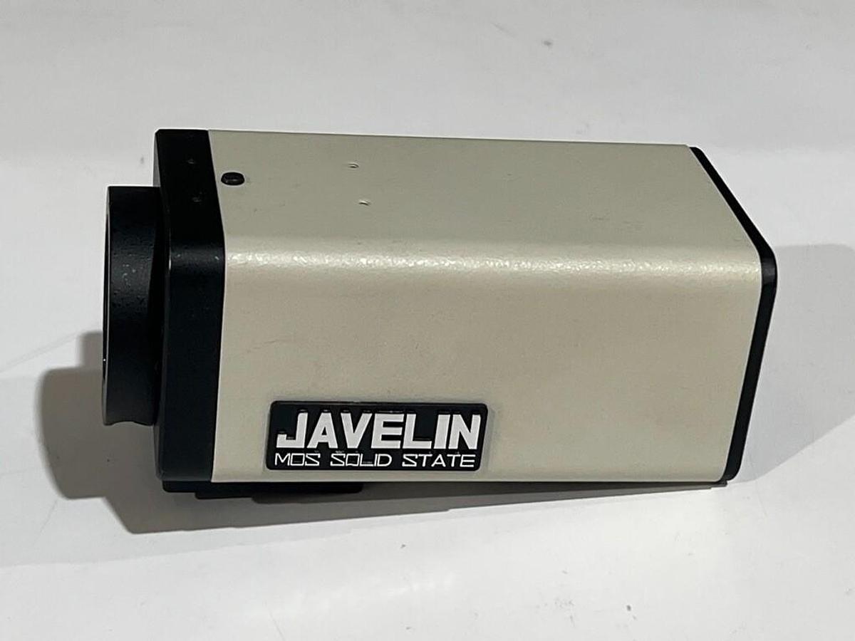 Used Javeline Electronics TV Camera Model JE2362 MOS Solid State 12 Volts DC Untested