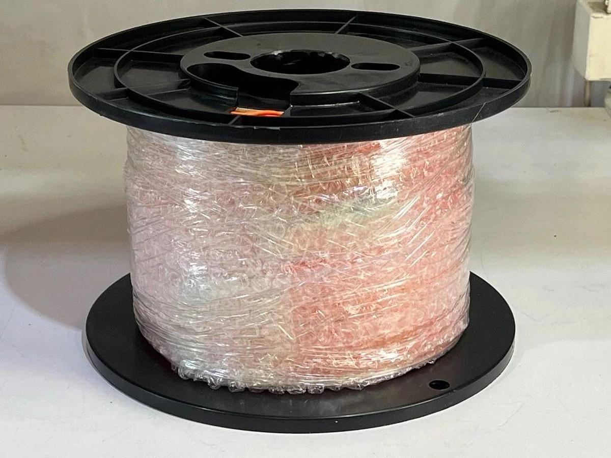 Used Proline PRO-LC-LC-300M5OM2 300m LC-LC Orange Duplex OM2 Patch Fiber Optic Cable