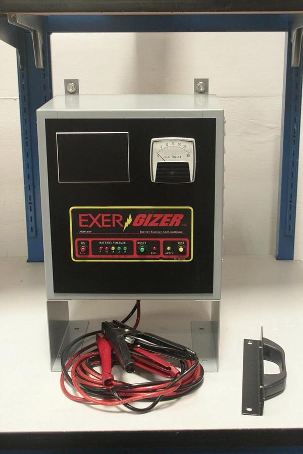 Pacer Engineered Systems ExerGizer 12 VDC 30/60 A Battery Exerciser Conditioner