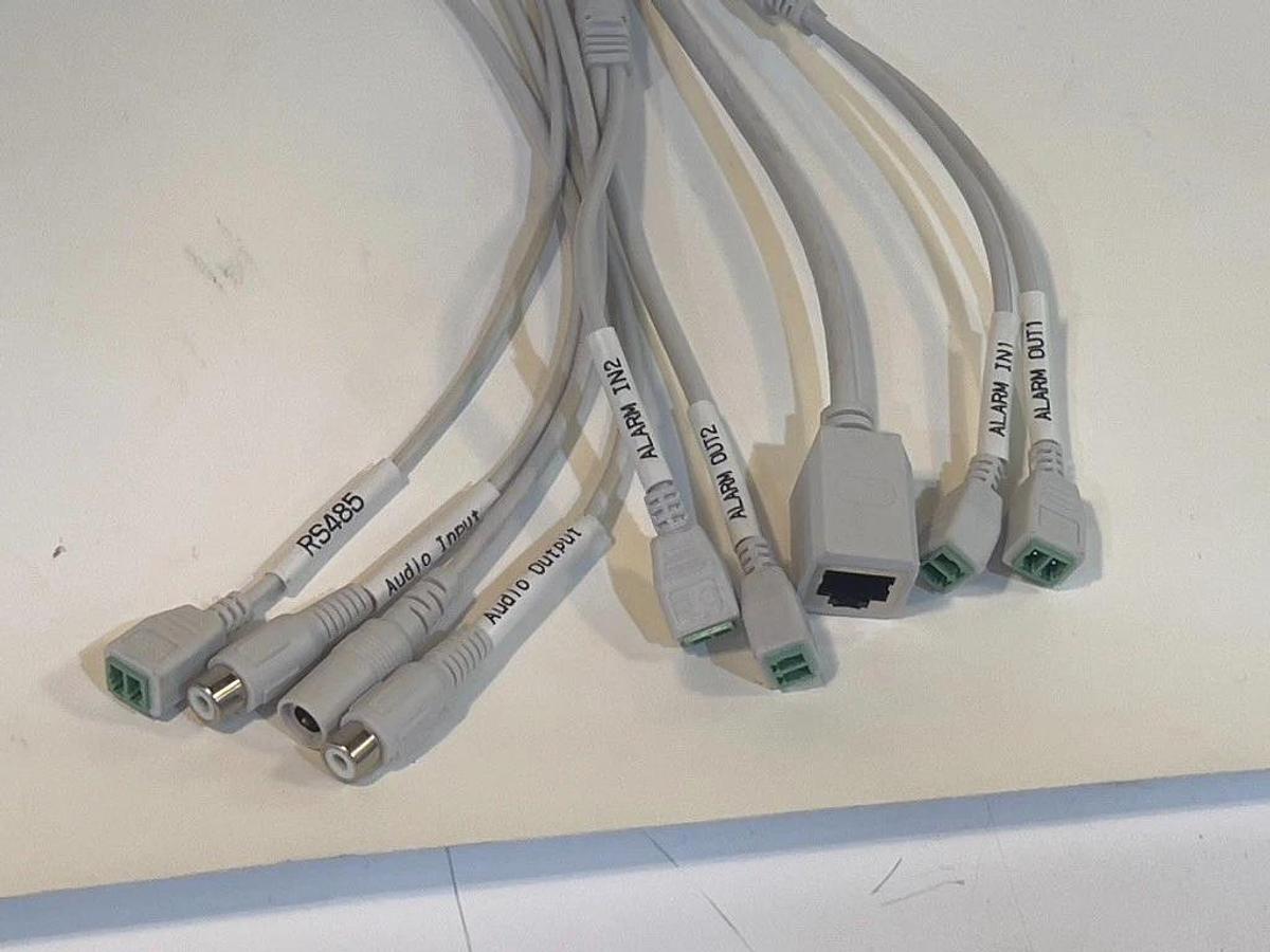 Used Process Sensors PSC-400FCS Body Temperature Inspection System Bi-Spectral IR+VIS