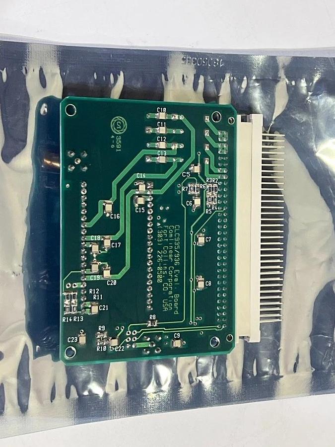 Comlinear Corporation E935PCASM Evaluation Board + CLC937AC 12-Bit A/D Converter