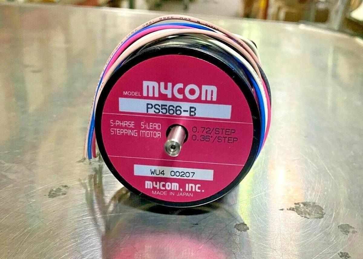 Mycom Nyden PS566-B 5-Phase 5-Lead Stepping Motor - Stepper