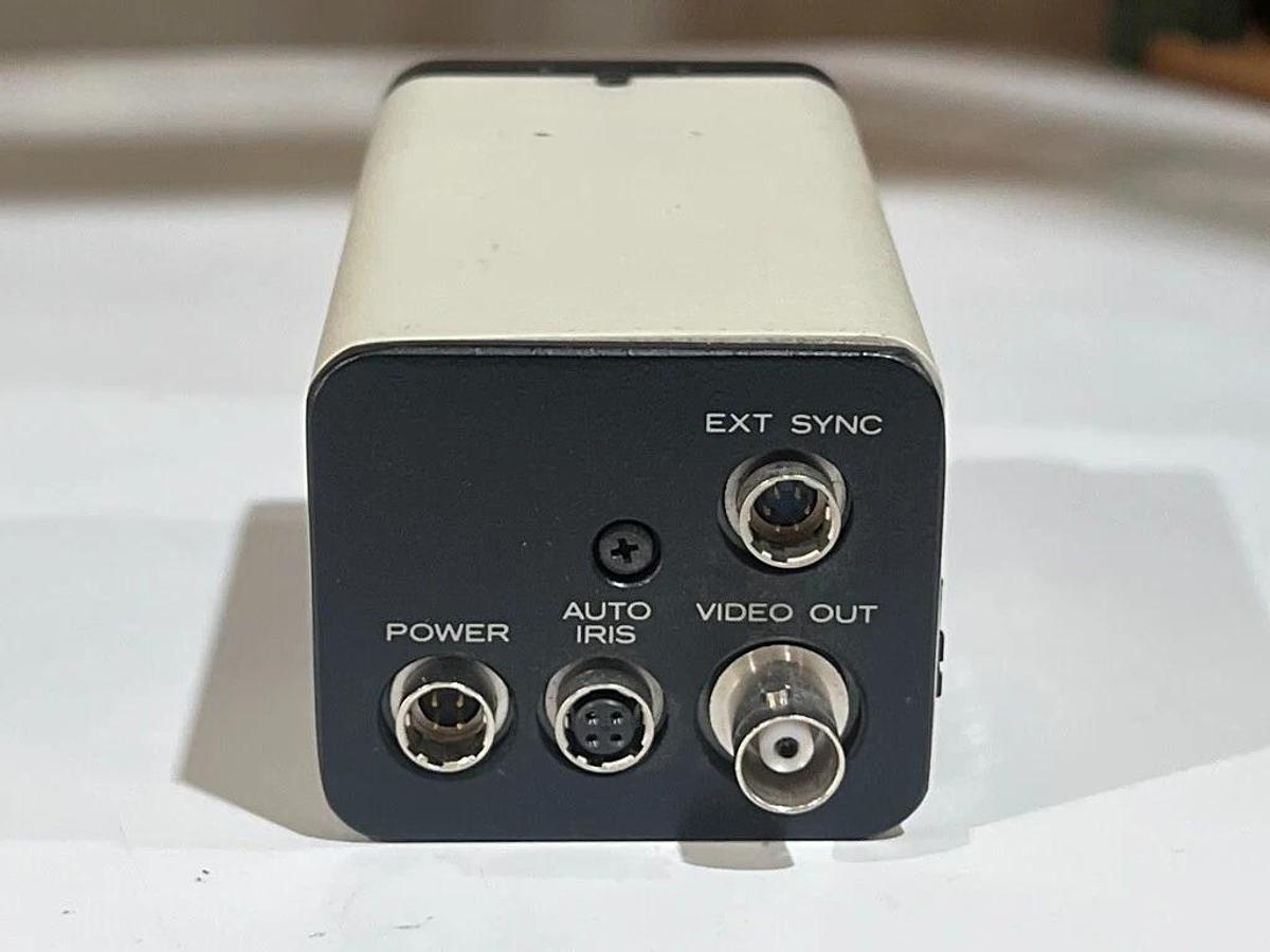 Used Javeline Electronics TV Camera Model JE2362 MOS Solid State 12 Volts DC Untested