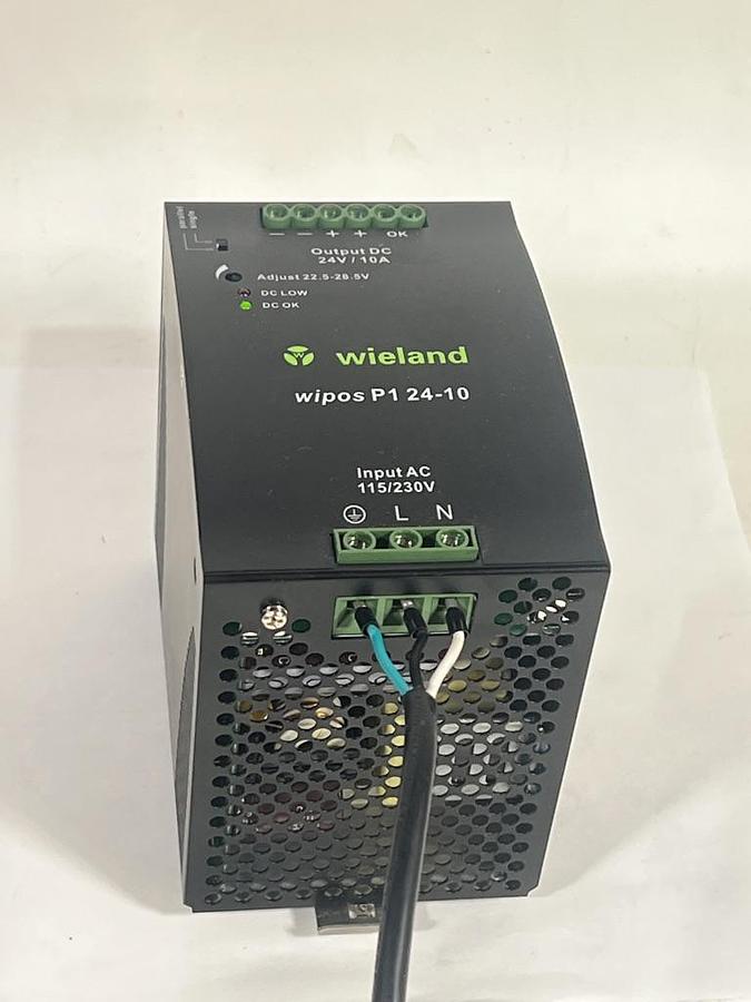 Used Wieland Electric wipos P1 24-10