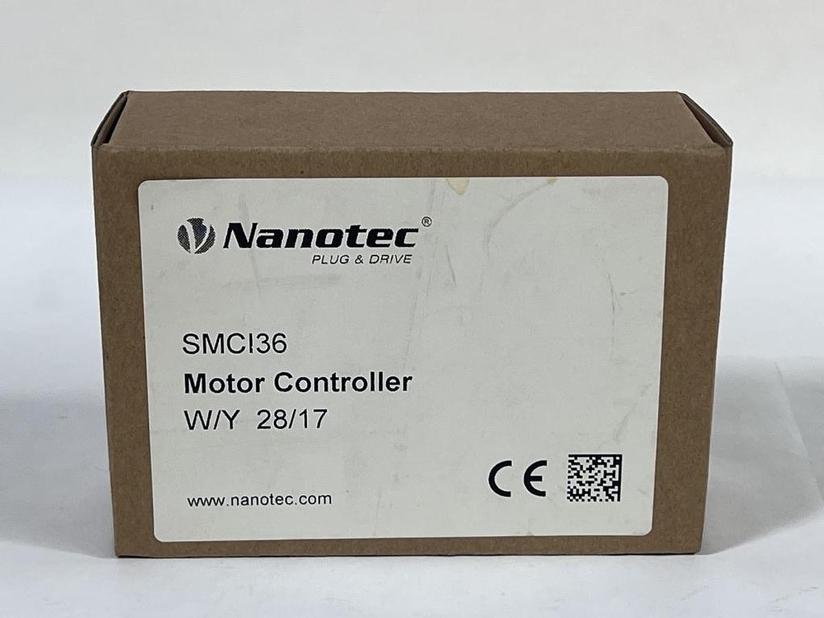 Used 2017 Nanotec SMCI36