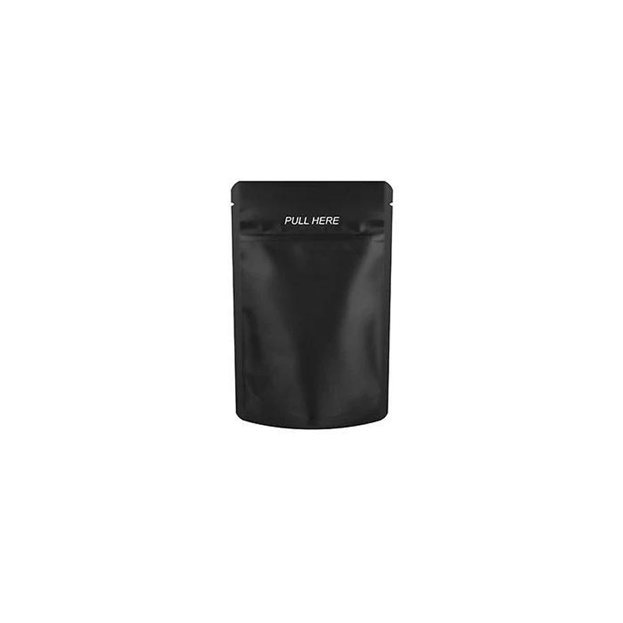 Case of 2000 GRP Quarter Ounce Matte Black GRIP ‘N PULL Bags - GRPGNP46.1_MBLACK