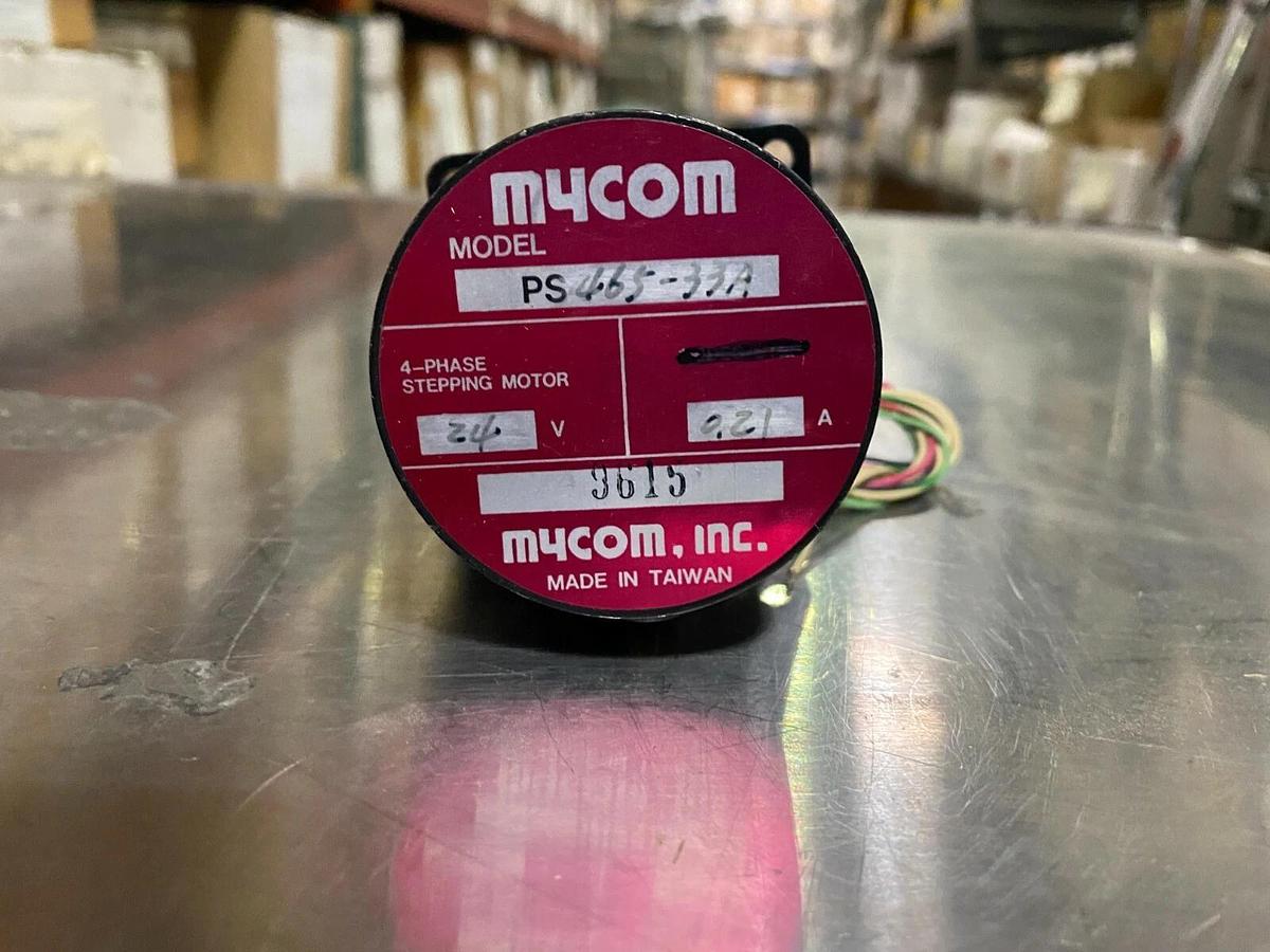 Mycom PS465-33A 24V 0.21A 4-Phase Stepping Motor - Stepper