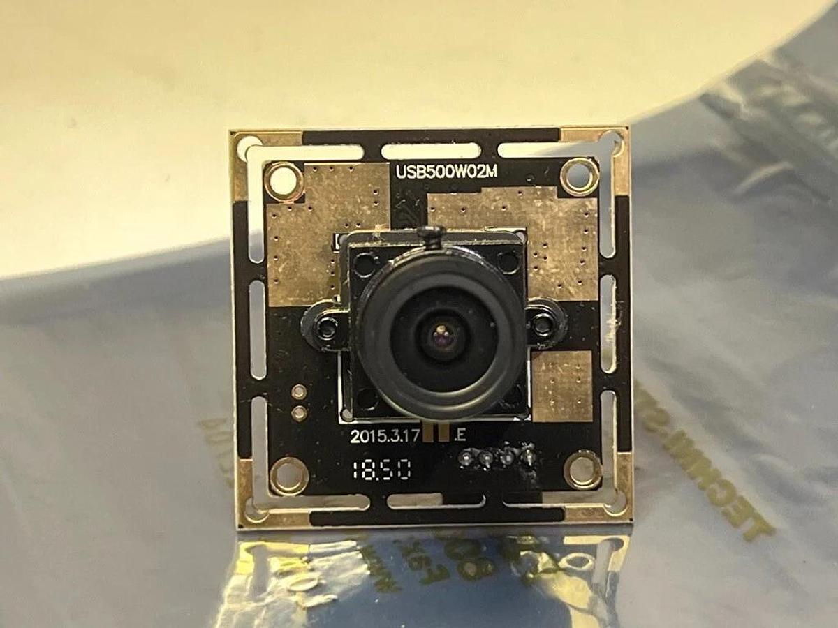 Lot of 6 Pieces ELP USB500W02M 5 Megapixel OV5640 Sensor USB Camera + 2.8mm Lens