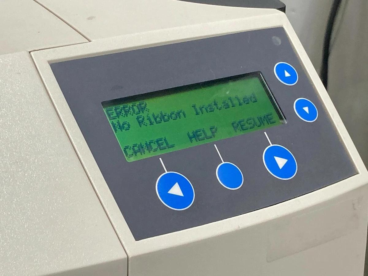 Used Fargo DTC510 X001000 085301 Direct to Card 510 ID Printer Sold AS-IS for Parts