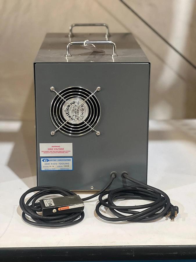 Used 7 Seven Associates Model B-1A Induction Heater Semi-Rigid Tooling Coax Soldering