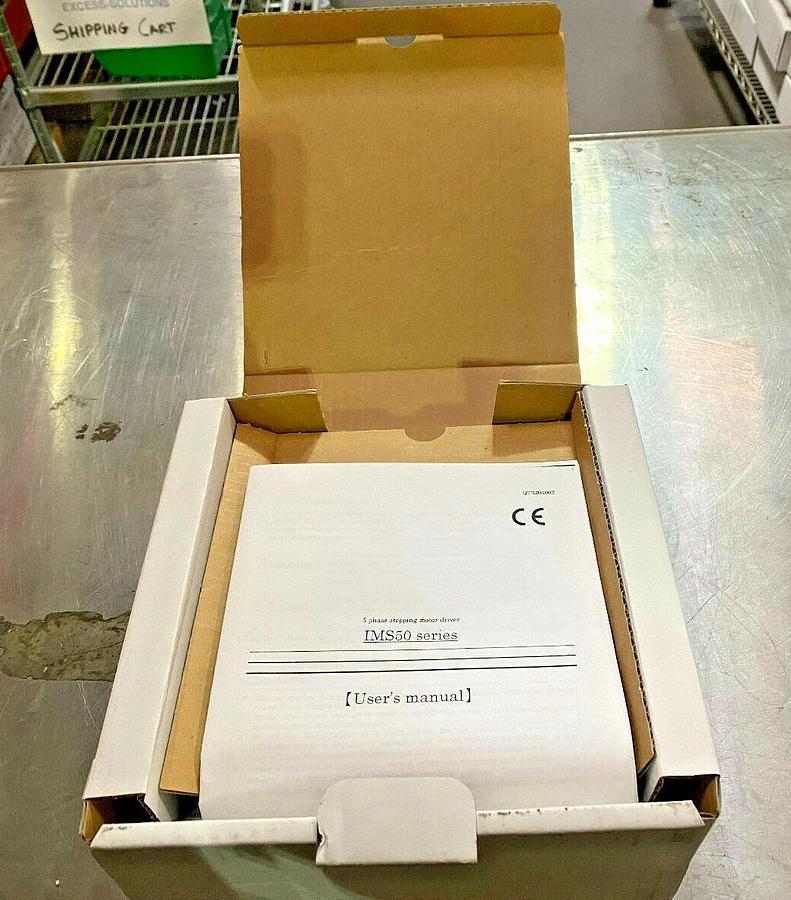 Used Mycom IMS50-210 5-Phase Stepping Motor Driver - Stepper Controller