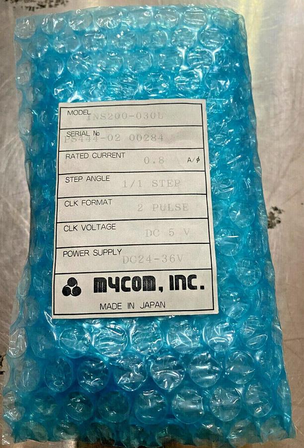 Used Mycom NanoDrive INS200-030L 2-Phase  Stepper Stepping Motor Driver Controller