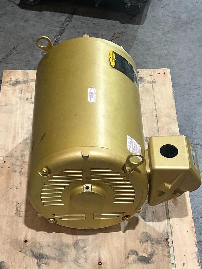 Used Baldor-Reliance Super E Motor EM2515T-G Spec 39E366X952G1, HP 20, 1765 RPM