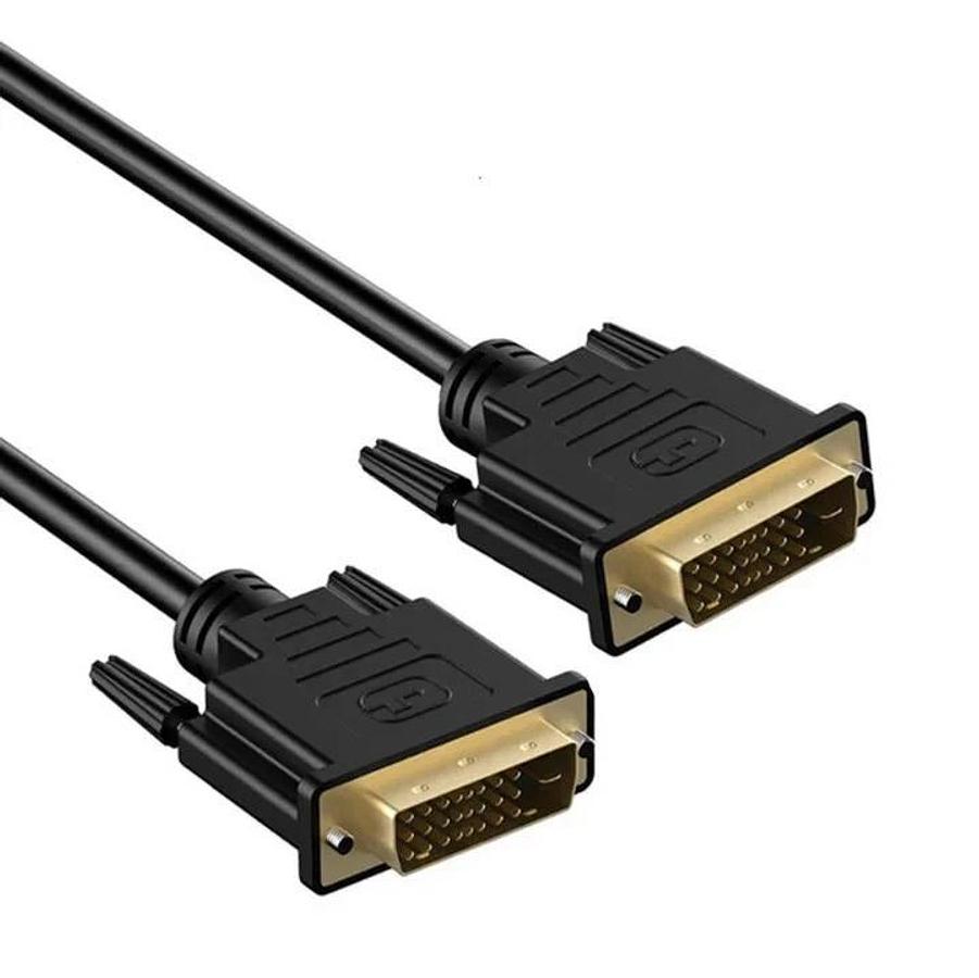 Used RAIDMAX 15 ft. DVI-DVI 24-Pin Dual Link Premium Digital Video Cable - RDVC-B15