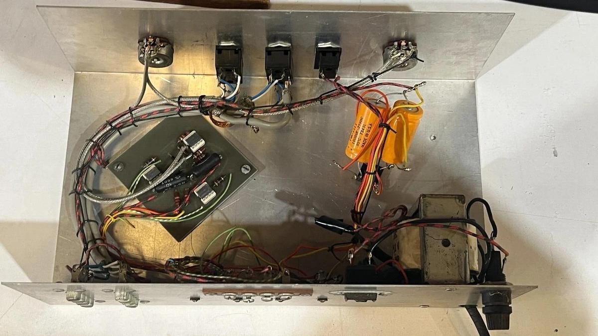 Used The Tanstaafl System - Home Brew Audio Preamp Tape Turntable Tuner Preamplifier