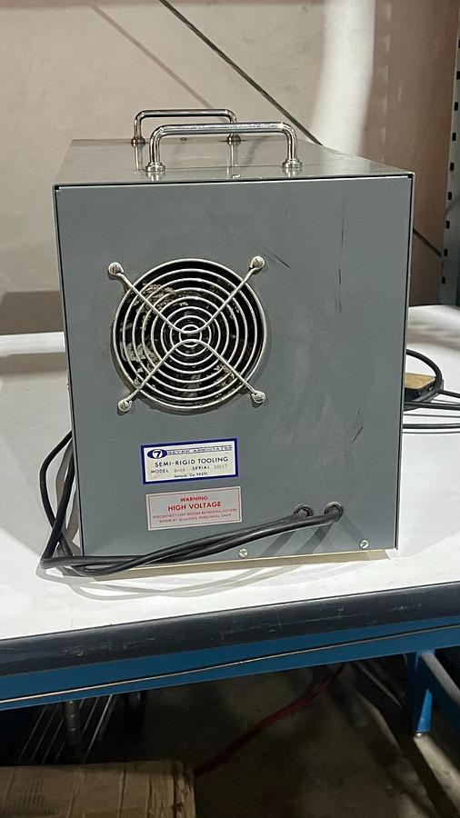 Used 7 Seven Associates Model B-1A Induction Heater Semi-Rigid Tooling Coax Soldering