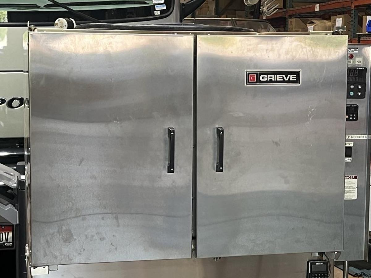 Used Grieve Model NTR-1000 High Temperature Bench Oven with Stand
