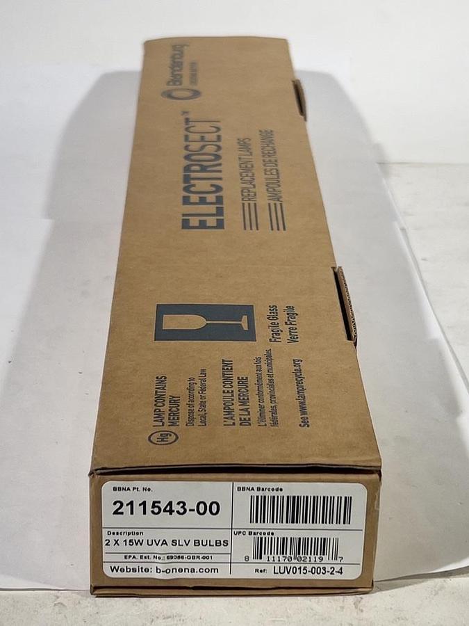 Brandenburg Electrosect 15W T8 UVA BL368 Lamp