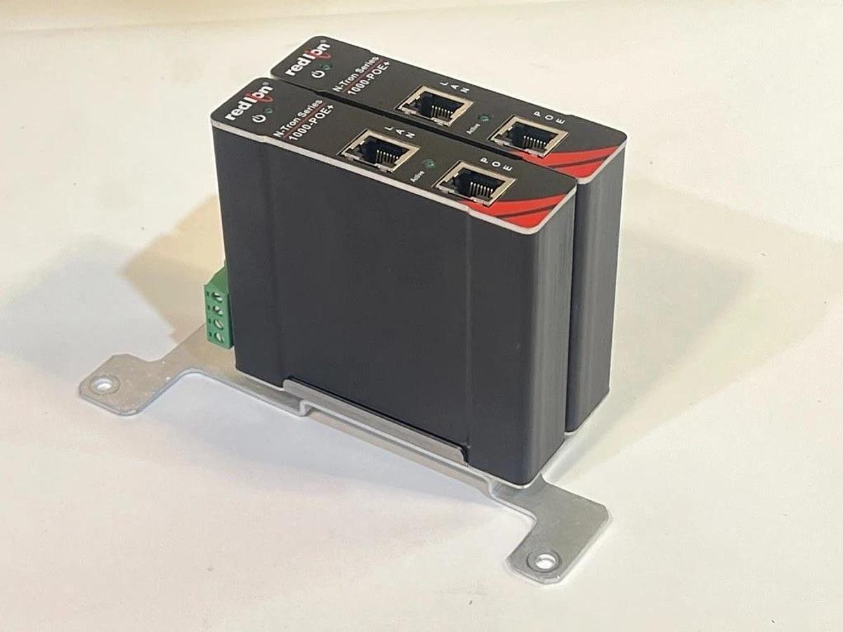 Used 2 Pieces Red Lion N-Tron Series 1000-POE+ Power Injector