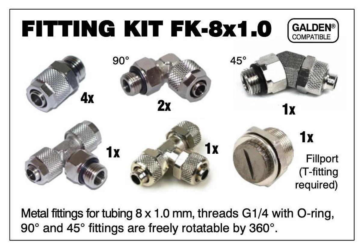 Used Behlke DLC Direct Liquid Cooling Setup for Fast High Voltage Behlke HTS Switches