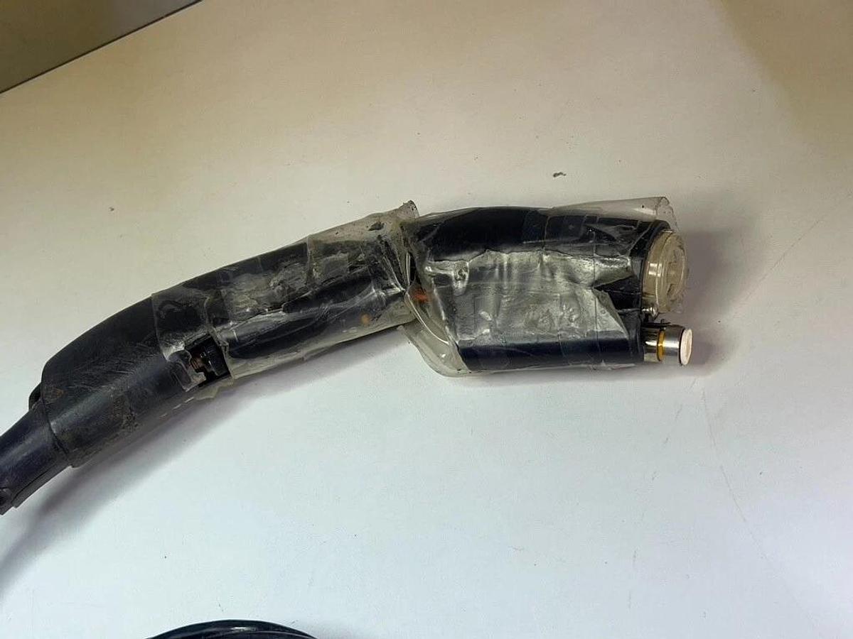 Used Simco-Ion 406992 Top Gun Ionizing Air Gun 120 VAC - Broken Gun - AS-IS FOR PARTS