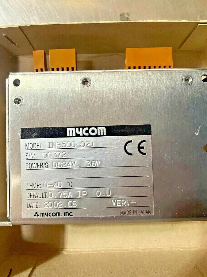 Mycom INS500-021 24V 36W Stepping Motor Drive / Control Stepper