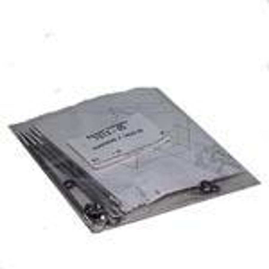 Used 4 5-1/4” STAINLESS STEEL RODS THREADED BOTH ENDS WITH 4 WING NUTS and 4 WASHERS. ES4294