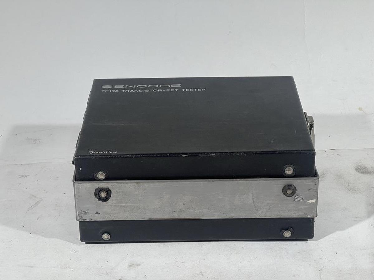 Used Sencore TF17A In Or Out Of Circuit Transistor / FET Tester