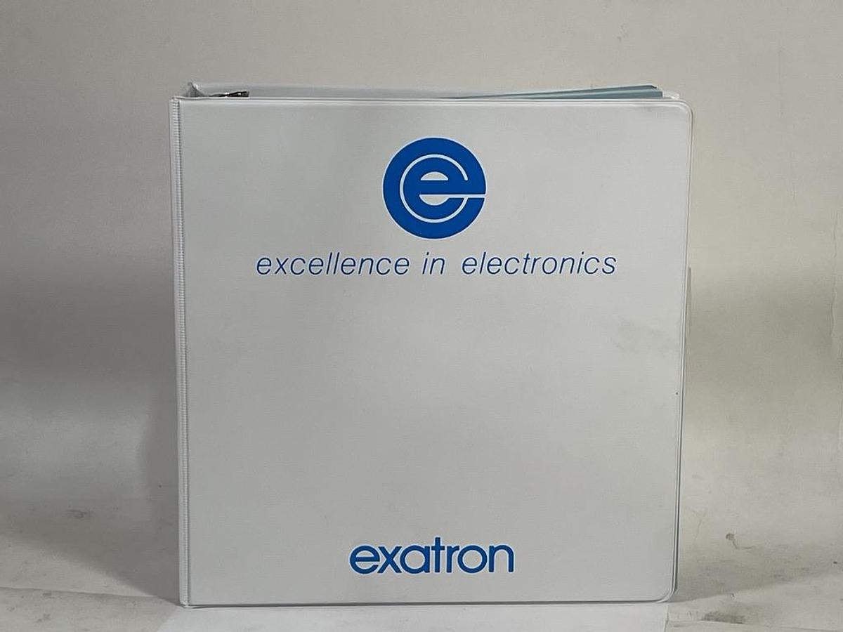 Used Large Lot of Exatron Model 3000 IC Handlers and Accessories