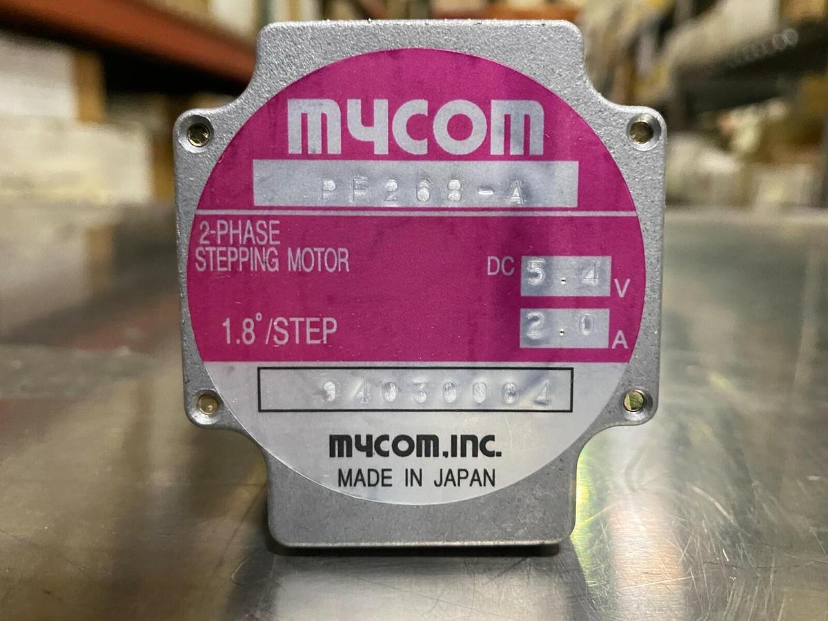 Mycom PF268-A 5.4V 2.0A 1.8Deg/Step 2-Phase Stepping Motor - Stepper