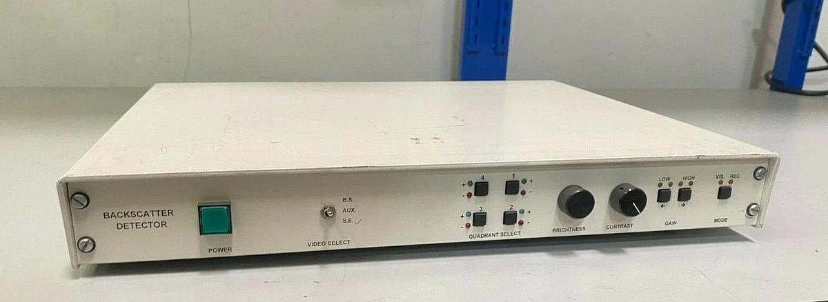 Used KE Developments Backscatter Detector Controller / Interface - AS-IS