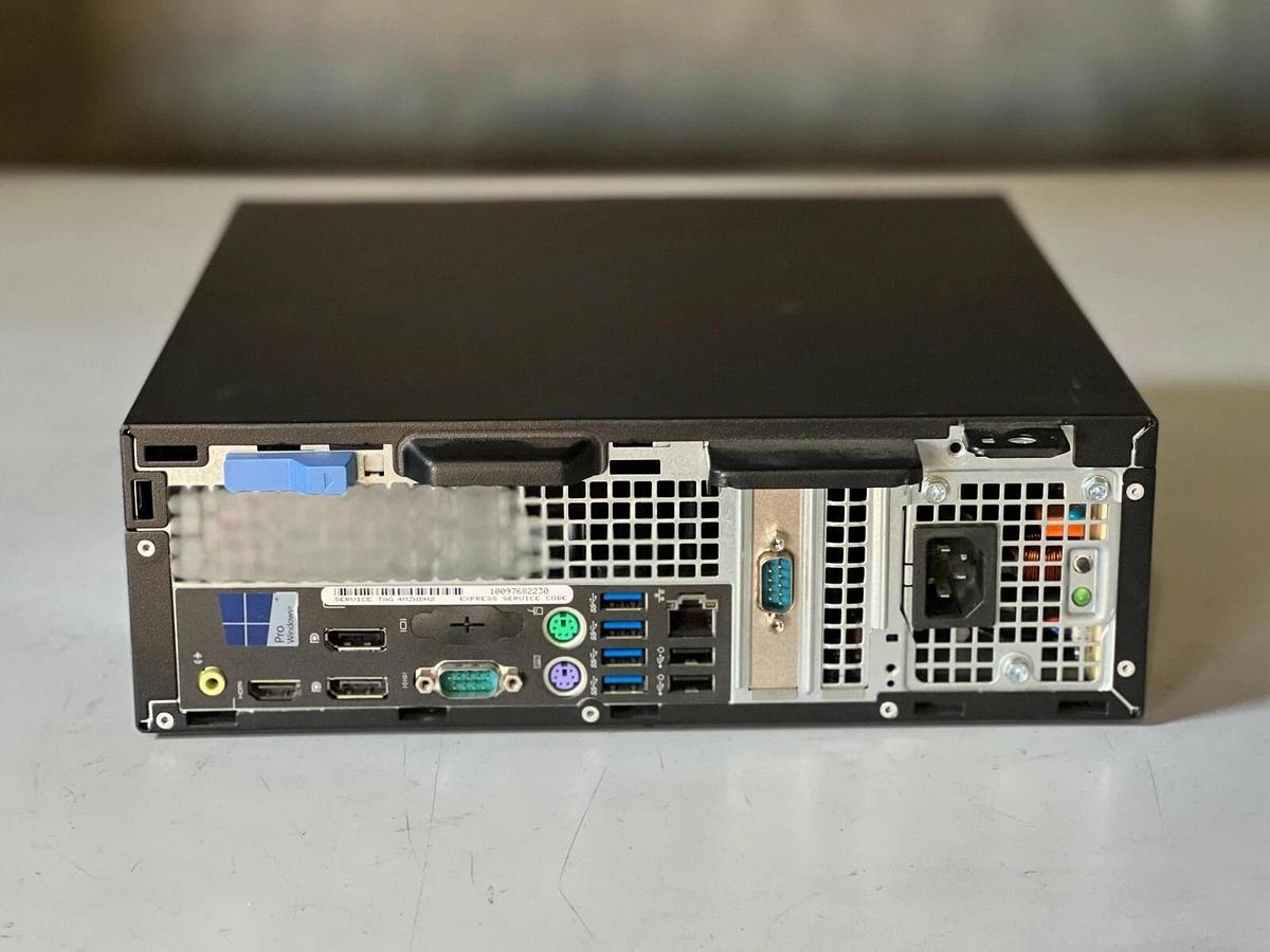 Used Dell Optiplex 5040 Intel Core i7-6700 8GB DDR4 RAM 500GB HDD - No OS