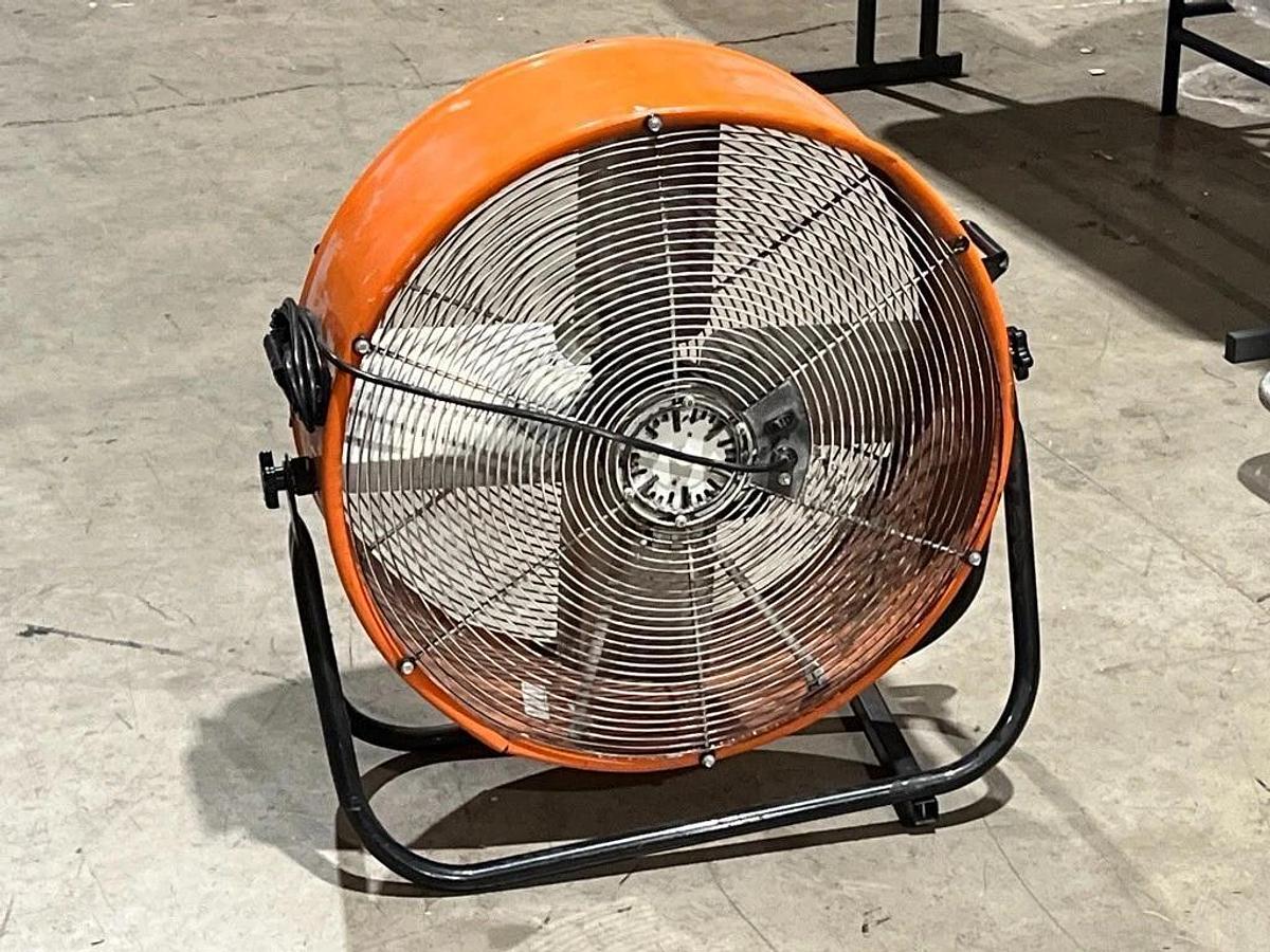 Used Maxxair Ventamatic 24" Fan BF24TF Portable Air Circulator - Missing Wheels