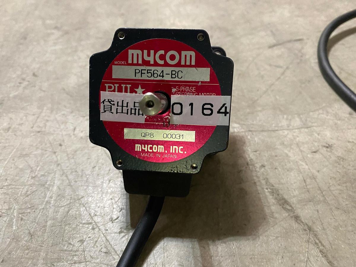 Used Mycom PF564-BC PUL STAR HV FIVE 5 Phase Stepping Motor - Stepper