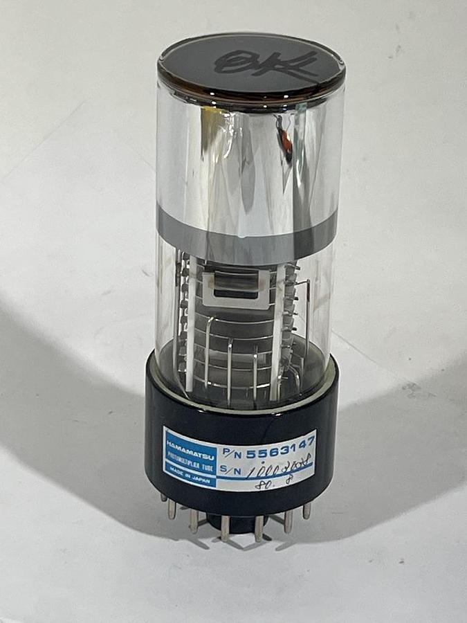 Used Hamamatsu 5563147 Photomultiplier Tube PMT Vacuum Tube